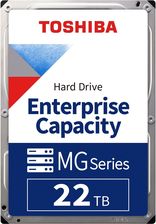 Zdjęcie Toshiba MG Series Enterprise Capacity HDD 22TB MG10AFA22TE - Jastarnia