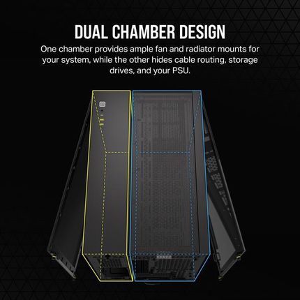Corsair 2500X Czarny (CC9011265WW) - zdjęcie 4
