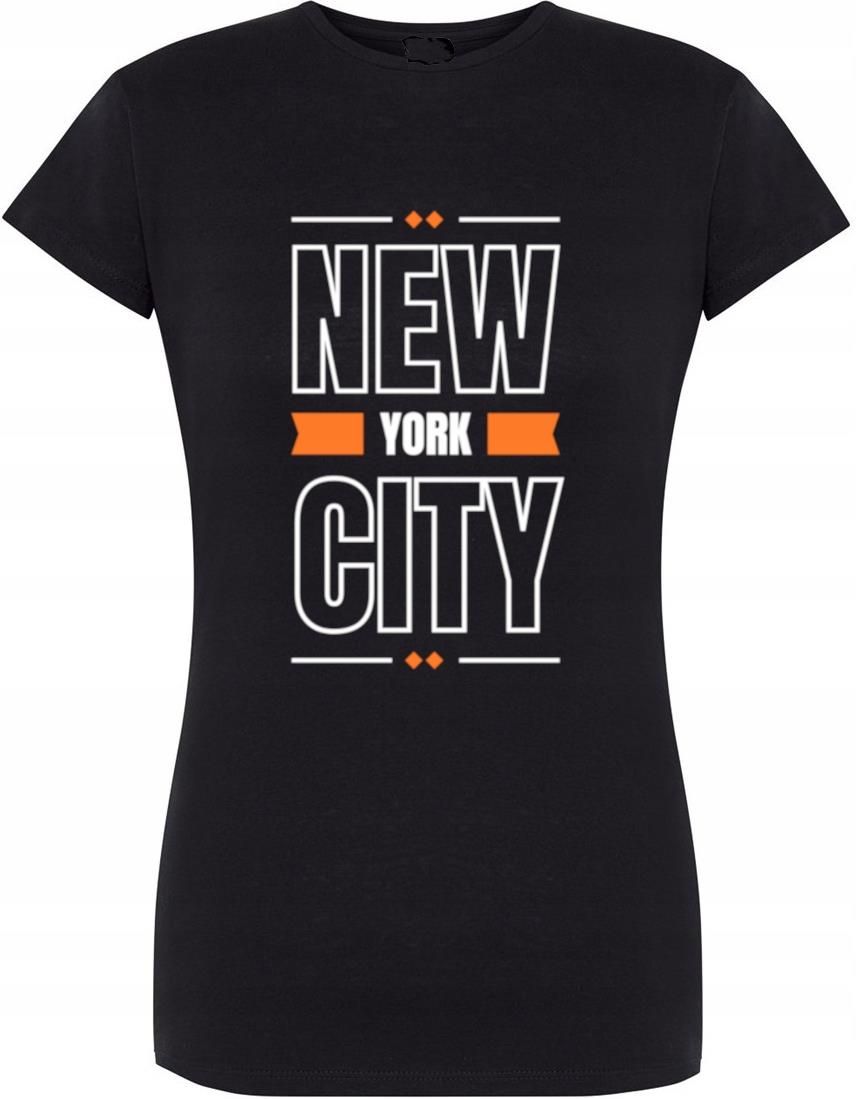 T Shirt Koszulka Nadruk New York R Xl Ceny I Opinie Ceneo Pl