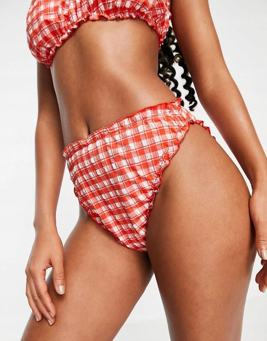 Asos Design mse Od Dół Kratka Bikini S Ceny i opinie Ceneo pl