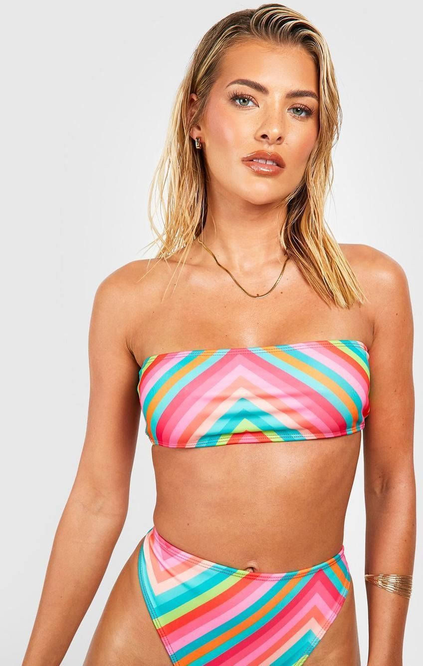 Boohoo Góra Od Bikini Top Opaska EX6 NG2 L Ceny i opinie Ceneo pl