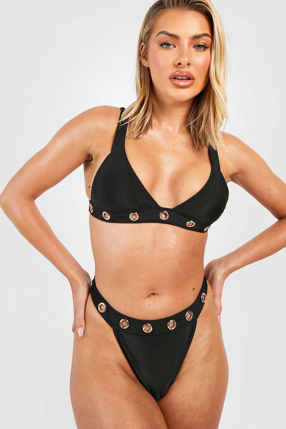 Boohoo Czarny D Od Bikini Zdobienie O H Xxj M Ceny I Opinie Ceneo Pl