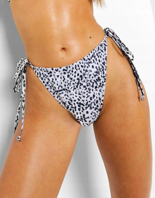 Boohoo xxb Od Dół Wiązanie Bikini XXL Ceny i opinie Ceneo pl