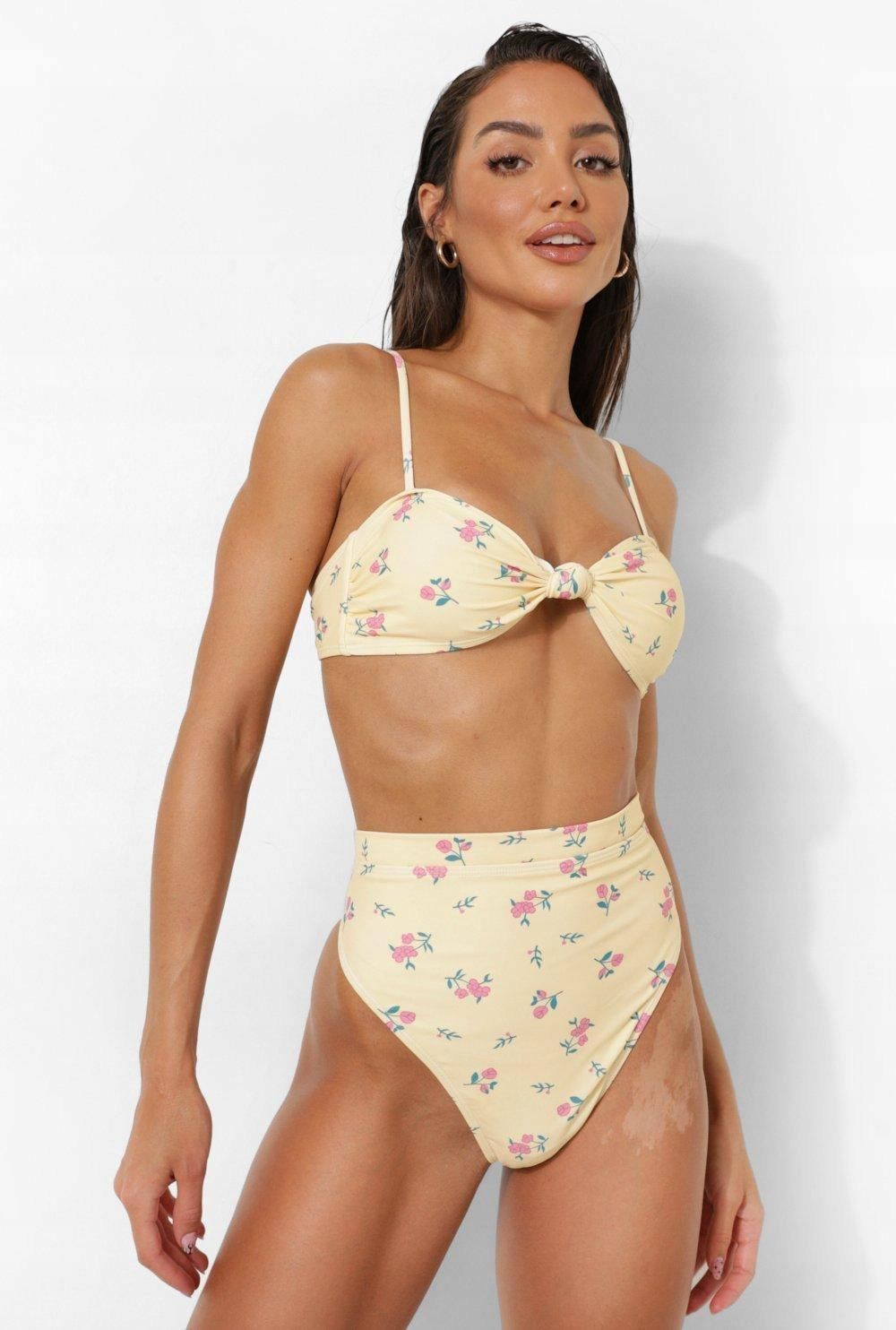 Boohoo Dół Od Bikini Kwiaty ZK1 Xxh xxl Ceny i opinie Ceneo pl