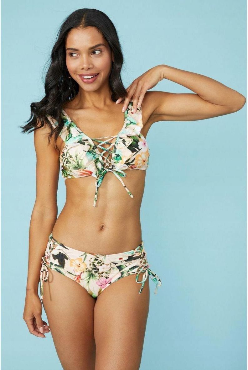 Debenhams Rad Falbana Bikini Komplet Wz R Wi Zanie S Ceny I Opinie