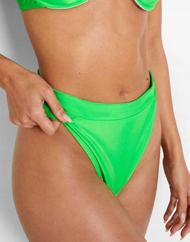 Boohoo Dół Bikini Wysoki Stan 8GC NE7 XS Ceny i opinie Ceneo pl