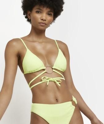 River Island vse Bikini Góra Od wiązanie Xs Ceny i opinie Ceneo pl