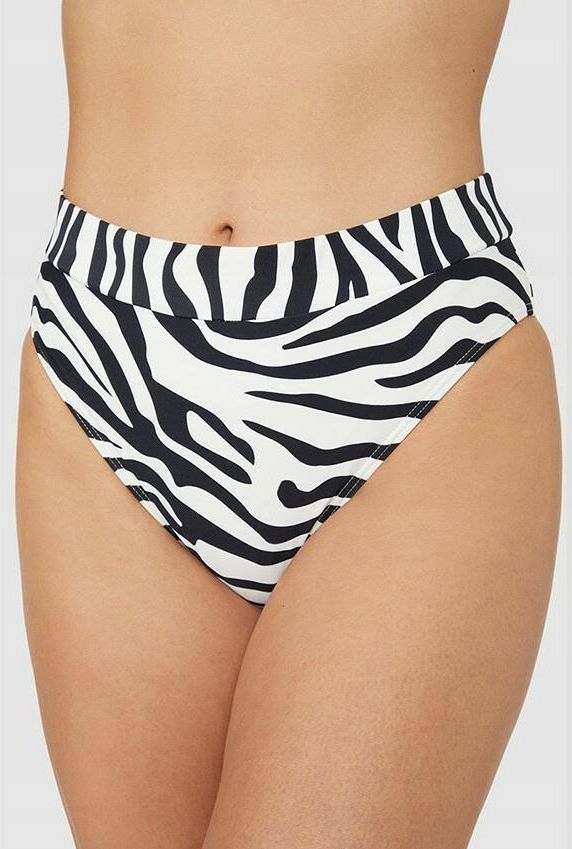 Gorgeous Klasyczny D Od Bikini Zebra Print Kuu Ng S Ceny I Opinie