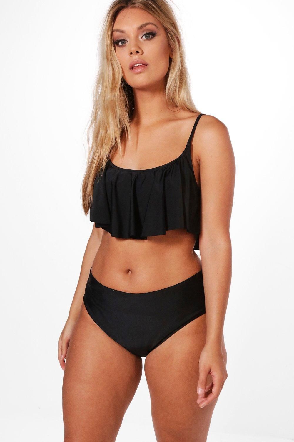 Boohoo Góra Od Bikini Txi Xxj xxl Ceny i opinie Ceneo pl