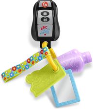 Fisher-Price „Ucz się i śmiej!” Edukacyjne kluczyki ABC 123 HXF51