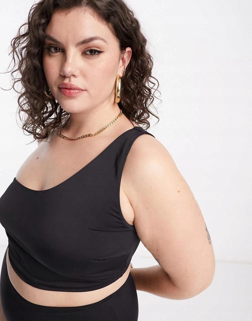 Asos Curve jhw Bikini Góra Od Asymetria XXL Ceny i opinie Ceneo pl