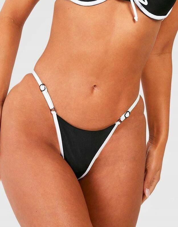 Boohoo Dół Od Bikini Kontrast Cck Xxh l Ceny i opinie Ceneo pl