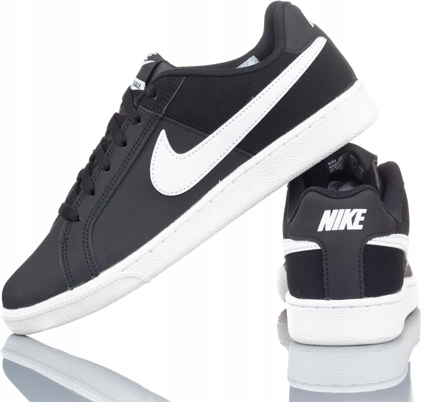 Buty Sportowe Damskie Nike Court Royale 749867 010 Ceny I Opinie