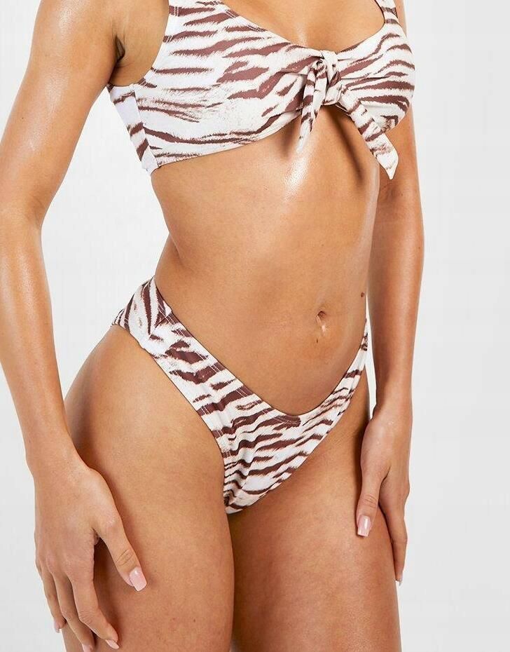 Boohoo Dół Od Bikini Wzór 9BT Xxh l Ceny i opinie Ceneo pl