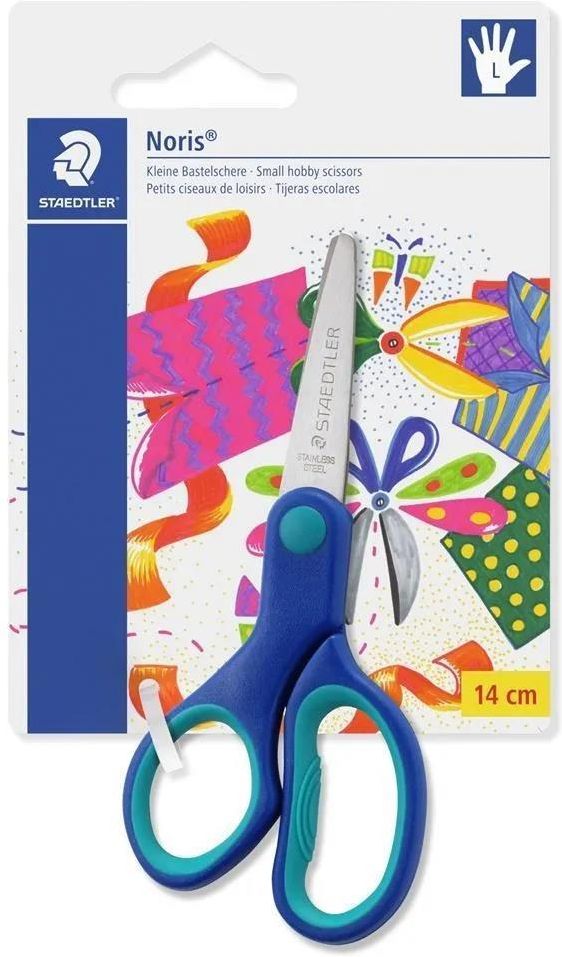 Zdjęcie Nożyczki Nc Dla Dzieci Leworęcznych 14Cm Staedtler - Bytom Odrzański
