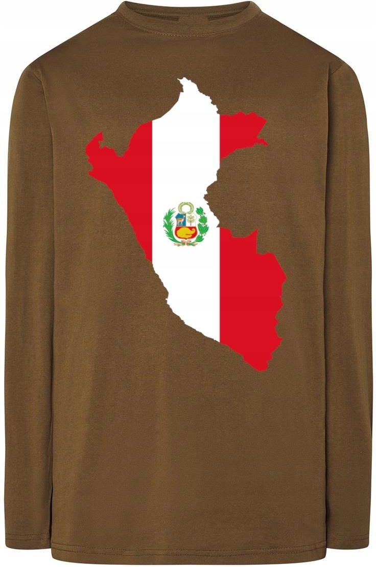 Peru M Ska Bluza Longsleeve Nadruk Rozm M Ceny I Opinie Ceneo Pl