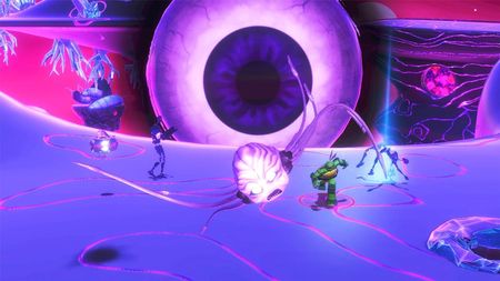 Teenage Mutant Ninja Turtles Wrath of the Mutants (Gra NS) - zdjęcie 2