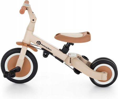 Petite&Mars Turbo Wielofunkcyjny Rowerek Trójkołowy 5W1 Desert Sand - zdjęcie 5