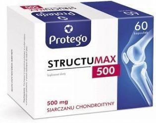 Salvum Lab Protego Structumax 500 60Kaps. - zdjęcie 2