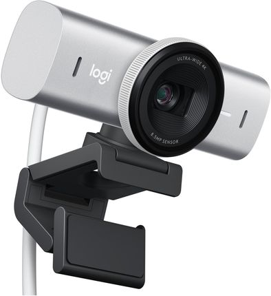 Logitech MX Brio 4K Ultra HD Jasnoszary (KMI-LOG-164) - zdjęcie 2