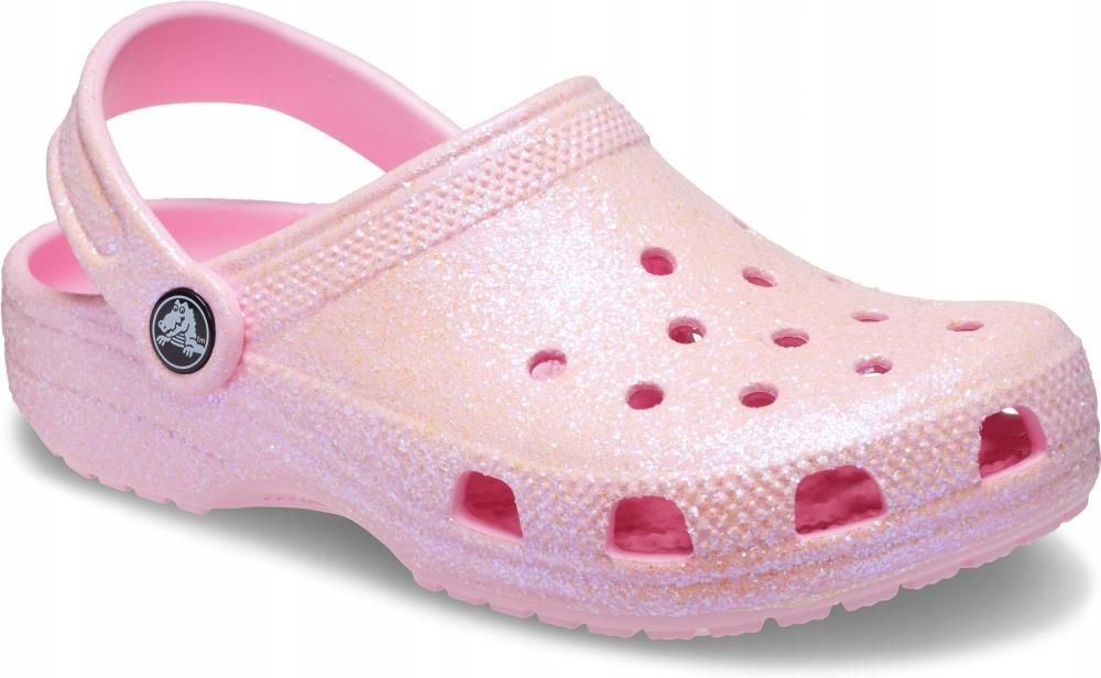 Dzieci Ce Chodaki Buty Crocs Classic Glitter Ceny I Opinie