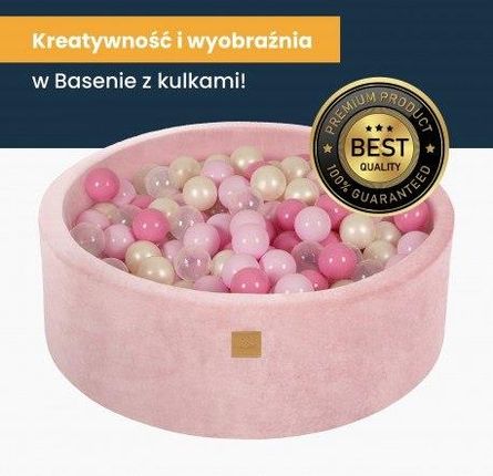 Meowbaby Okrągły Suchy Basen Dla Dziecka 90X40Cm - zdjęcie 3