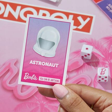 Hasbro Monopoly Barbie Wersja polska G0038 - zdjęcie 4
