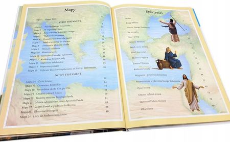 Ilustrowany atlas biblijny dla dzieci Diecezjalne - zdjęcie 4