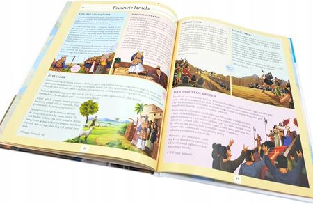 Ilustrowany atlas biblijny dla dzieci Diecezjalne - zdjęcie 3