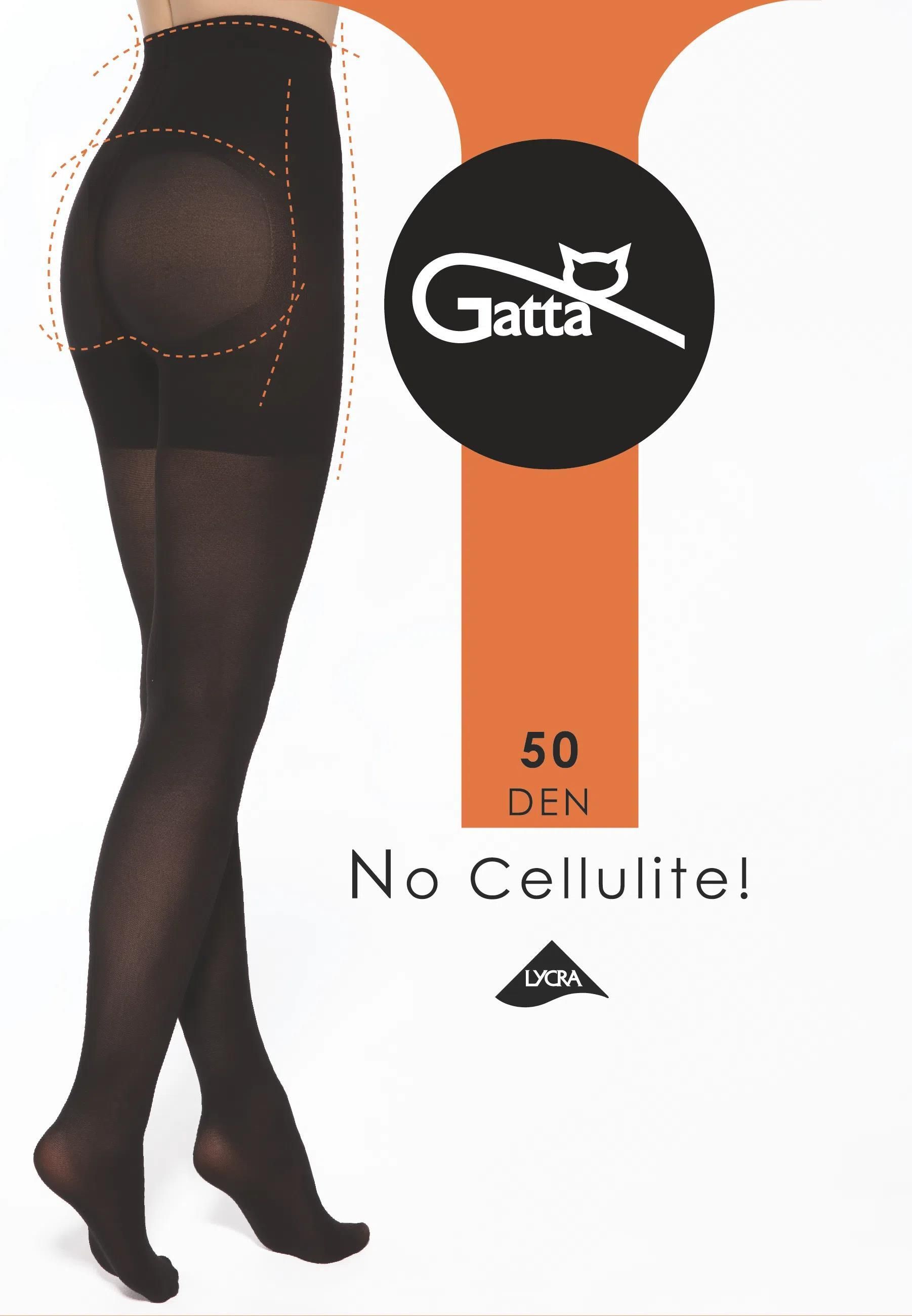 Zdjęcie Gatta No Cellulite! 50 Rajstopy nero r4, 1szt ® KUP JUŻ TERAZ! - Dębica
