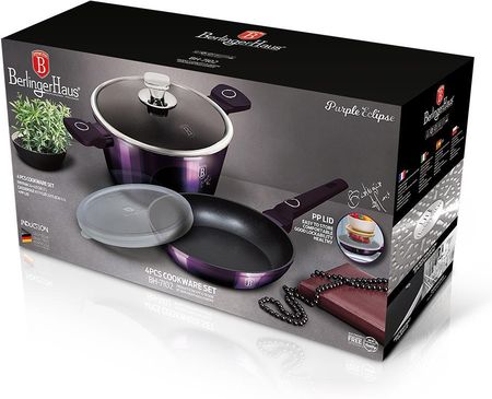 Berlinger Haus Garnek I Patelnia Purple Eclipse (BH7102) - zdjęcie 4
