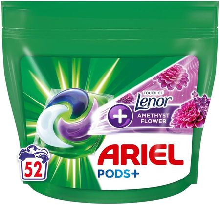Ariel Touch of Lenor Amethyst Flower 52 szt. - zdjęcie 3