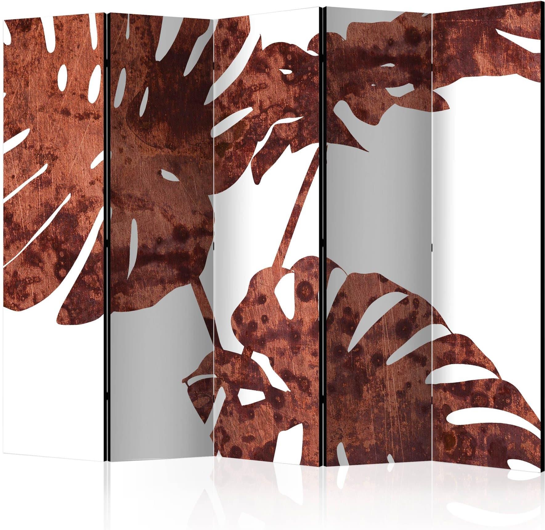 Artgeist Parawan Wytrawna Monstera Ii Room Dividers X Akustyczny