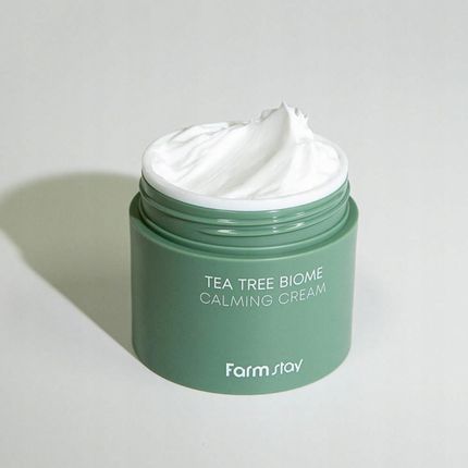 Krem Farmstay Tea Tree Biome Kojący na dzień i noc 80ml - zdjęcie 3