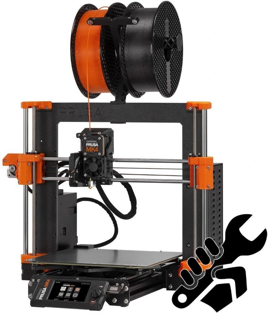 Urządzenie 3D Prusa Mk4 Zestaw Do Samodzielnego Montażu PSA23184