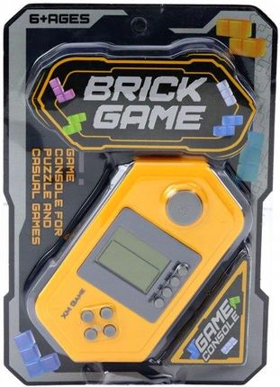Tetris Brick Game Szaro - Żółta - zdjęcie 2