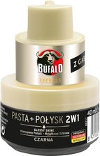 Zdjęcie Bufalo Pasta Do Butów Połysk 2W1 Czarny 40Ml - Poznań