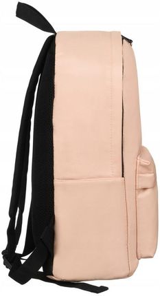 Plecak damski Peterson PTN 79904 beżowy - zdjęcie 3