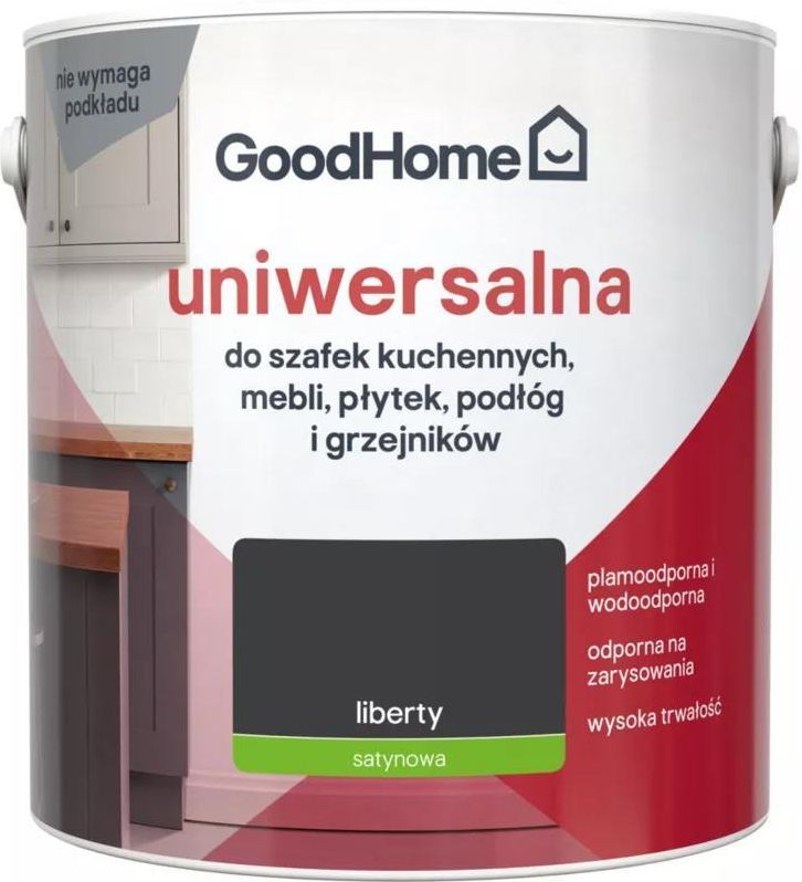 Farba Goodhome Farba Uniwersalna Goodgome Reno Liberty Satyna 2l