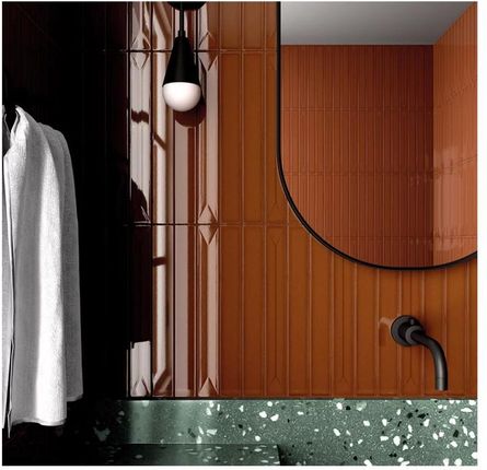 Equipe Vitral Axis Caramel Rect. 5x40 - zdjęcie 2