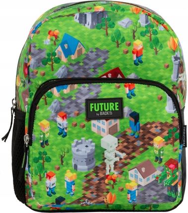 Derform Plecak Mały Minecraft Pl11Bdf35 - zdjęcie 4