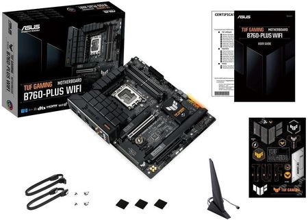 Asus TUF GAMING B760-PLUS WIFI (90MB1ER0M1EAY0) - zdjęcie 3