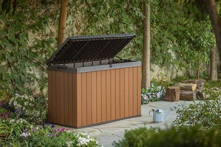 Keter Darwin Box 255157 662l Brązowy - zdjęcie 2