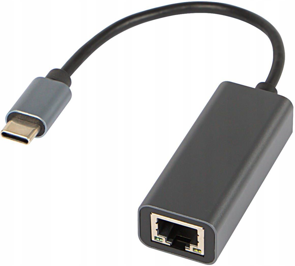 86 063 Karta Sieciowa Usb C Rj45 Kabel K 05 Opinie I Ceny Na Ceneo Pl