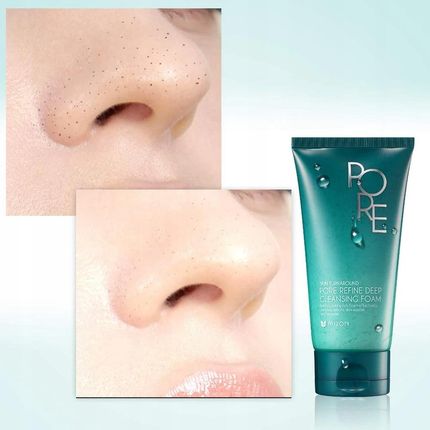 Mizon Pore Refine Pianka Głęboko Oczyszczająca 120ml - zdjęcie 2
