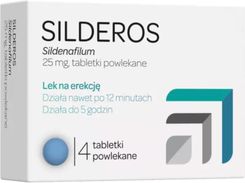 Synoptis Pharma Silderos 25mg 4tabl.