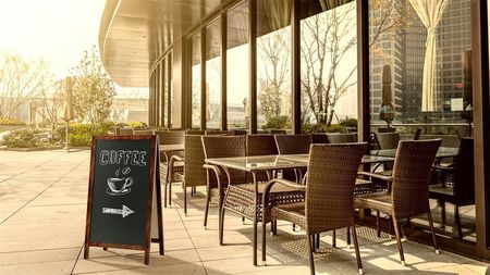 Allboards Potykacz Stojak Kredowy 78X44cm Stojak Reklamowy - zdjęcie 2