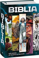 Zdjęcie Biblia komiks. Boża historia od Początku po Wieczność - Kielce