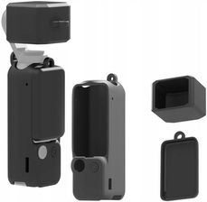 Zdjęcie Pokrowiec Futerał Etui Case Osłona 2xDekielek do Kamery DJI OSMO POCKET 3 / PU894B - Jastarnia