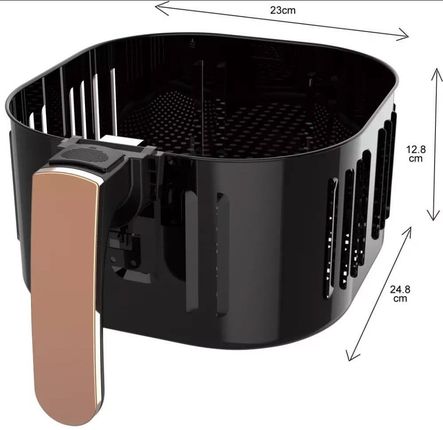 Klausberg Kosz Do frytownicy Beztłuszczowej Air Fryer KB-7609 - zdjęcie 4